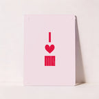 Cuadro San Solterín “I Love Me” en Metacrilato | Amor Propio