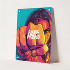 Cuadro San Solterín “Amor Propio” en Metacrilato | Decoración Positiva