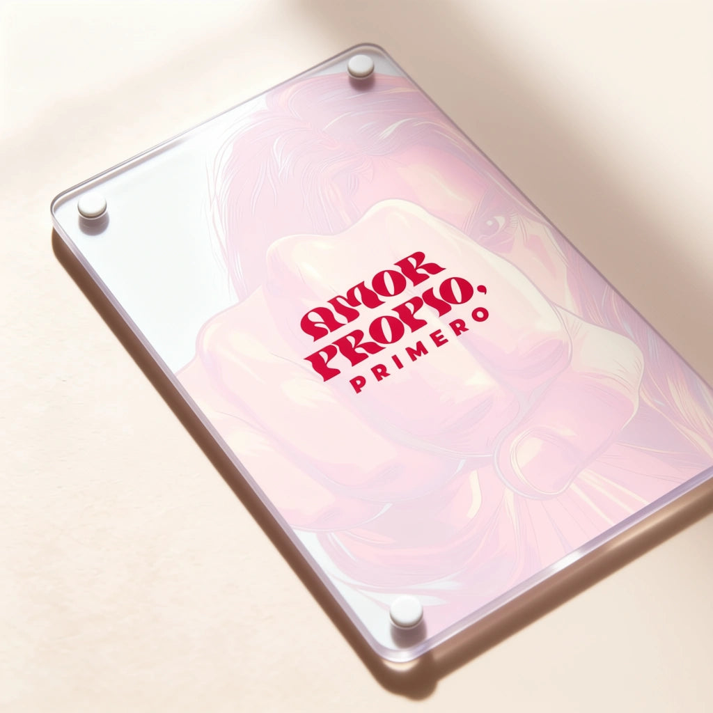 Cuadro San Solterín “Me Elijo” en Metacrilato | Amor Propio