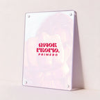 Cuadro San Solterín “Amor Propio, Primero” en Metacrilato