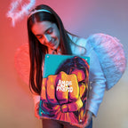 Cuadro San Solterín “Amor Propio” en Metacrilato | Decoración Positiva