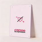 Cuadro San Solterín “Cupido Bloqueado” en Metacrilato | Anti-San Valentín