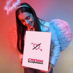 Cuadro San Solterín “Cupido Bloqueado” en Metacrilato | Anti-San Valentín