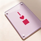 Cuadro San Solterín “I Love Me” en Metacrilato | Amor Propio