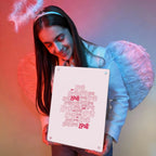 Cuadro Decorativo Love en Metacrilato | San Valentín