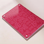 Cuadro San Valentín Love Tipográfico en Metacrilato