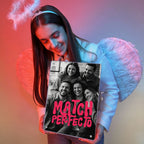 Cuadro San Solterín “Match Perfecto” en Metacrilato | Amigos