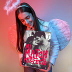 Cuadro San Valentín Personalizado “Mi Match Perfecto” en Metacrilato