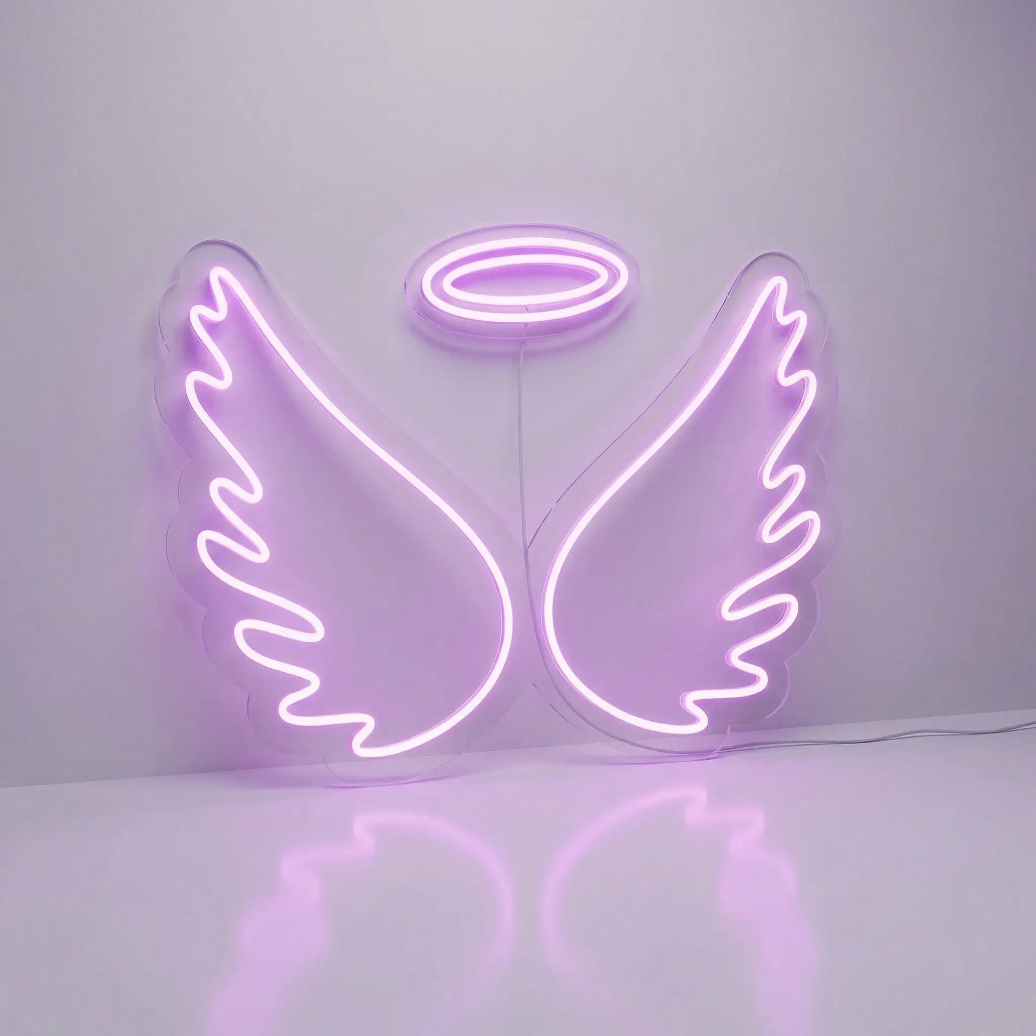 Neón LED Alas de Ángel | Decoración Luminosa Elegante