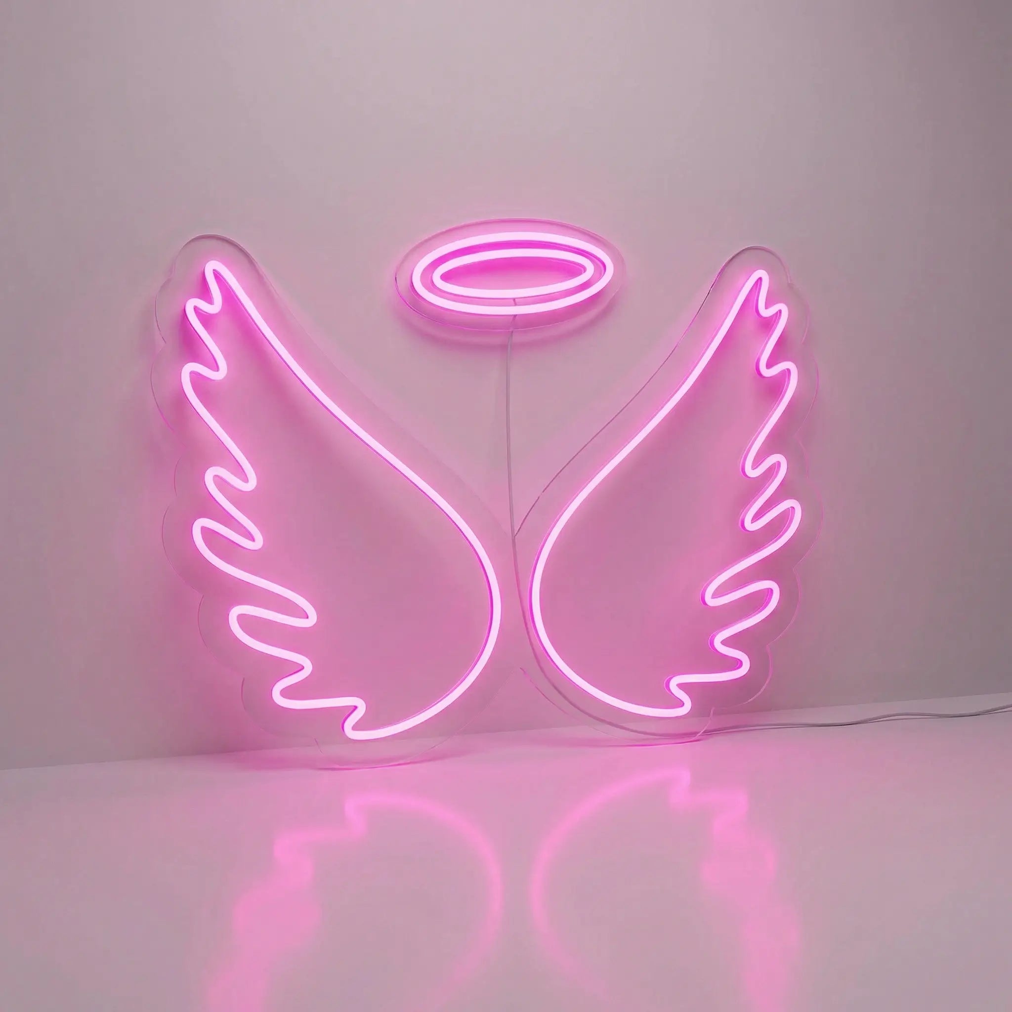 Neón LED Alas de Ángel | Decoración Luminosa Elegante