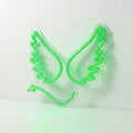 Neón LED Alas Rojas | Decoración Luminosa Ángel Rebelde
