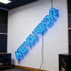 Neón LED Are You Ready? | Cartel Luminoso Motivacional y Decorativo