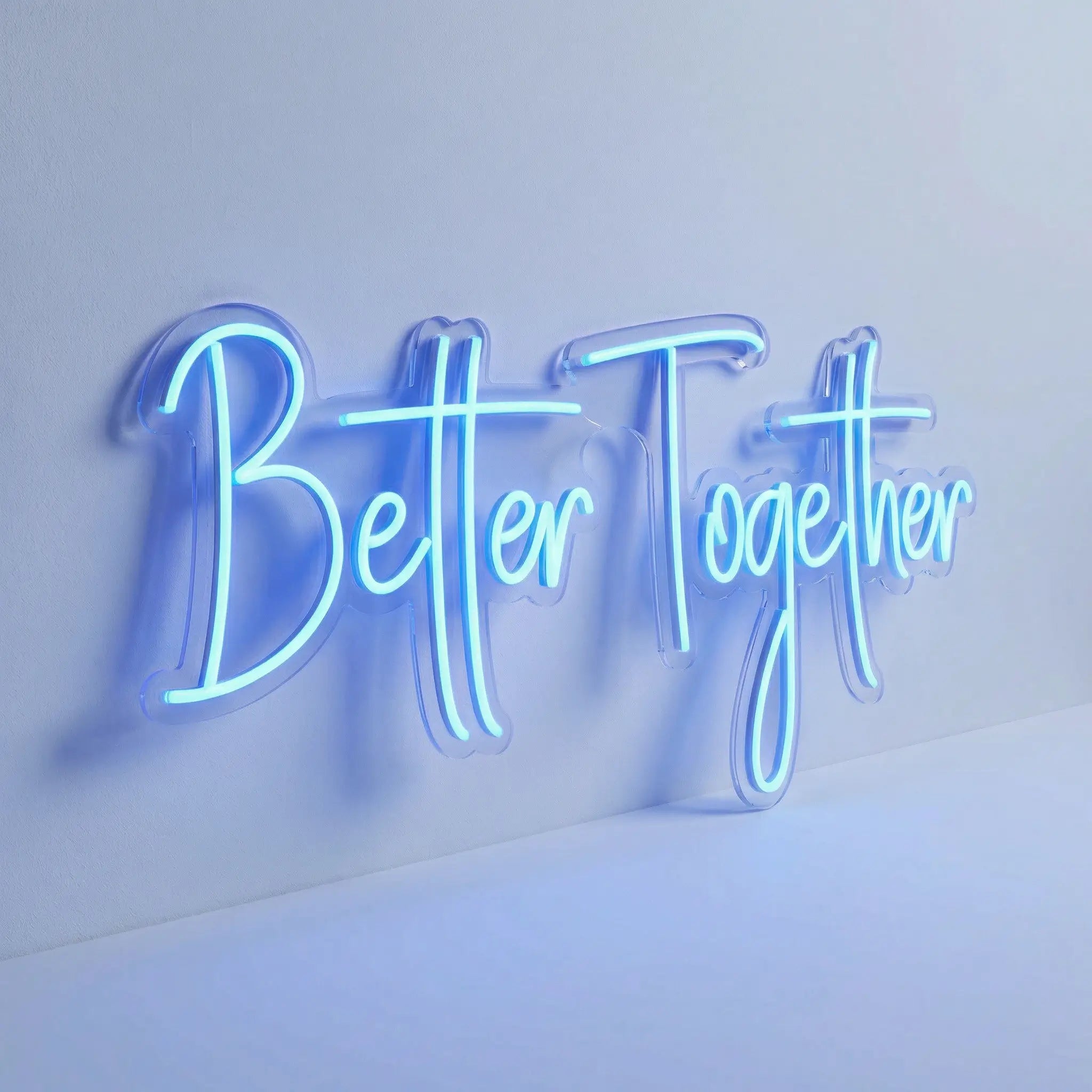 Neón LED Better Together | Luz Decorativa para Bodas y Hogar