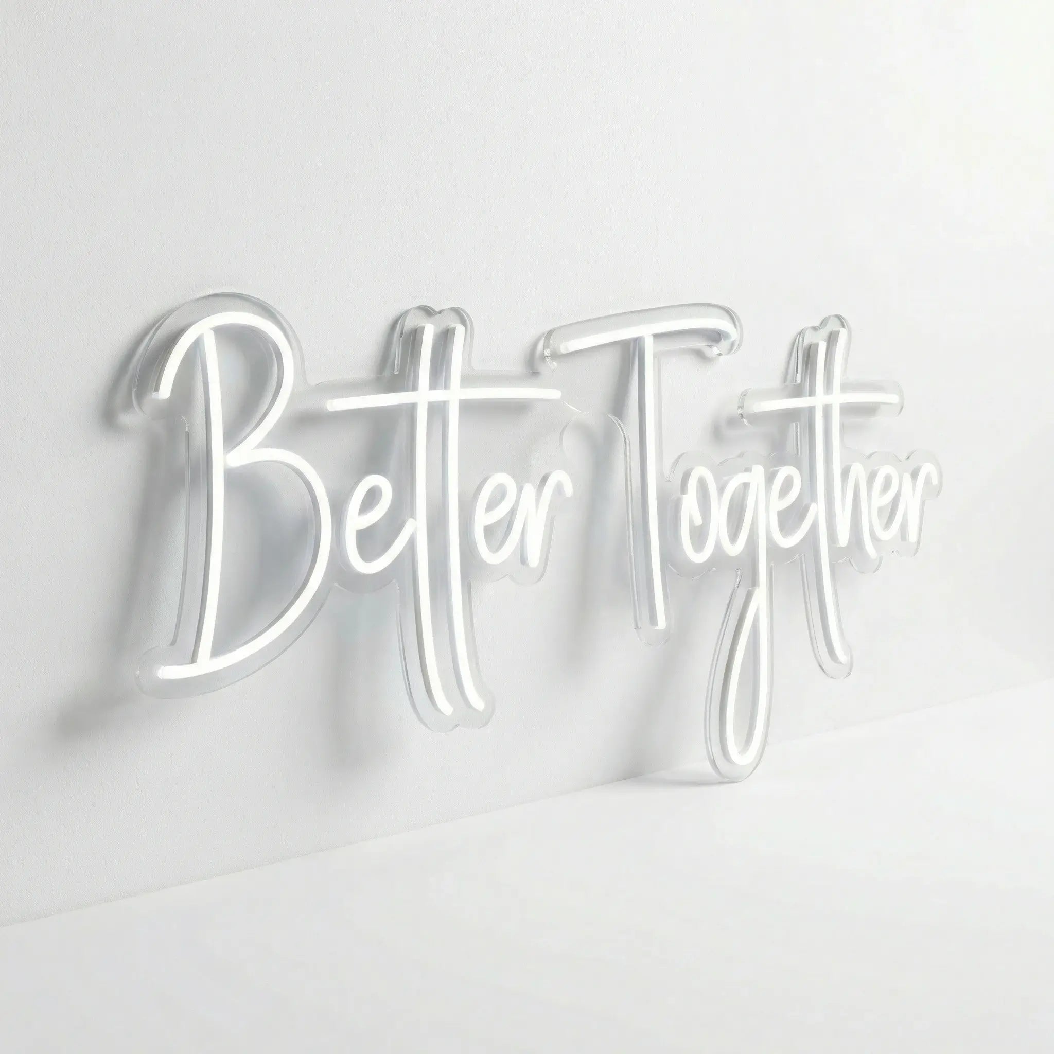 Neón LED Better Together | Luz Decorativa para Bodas y Hogar