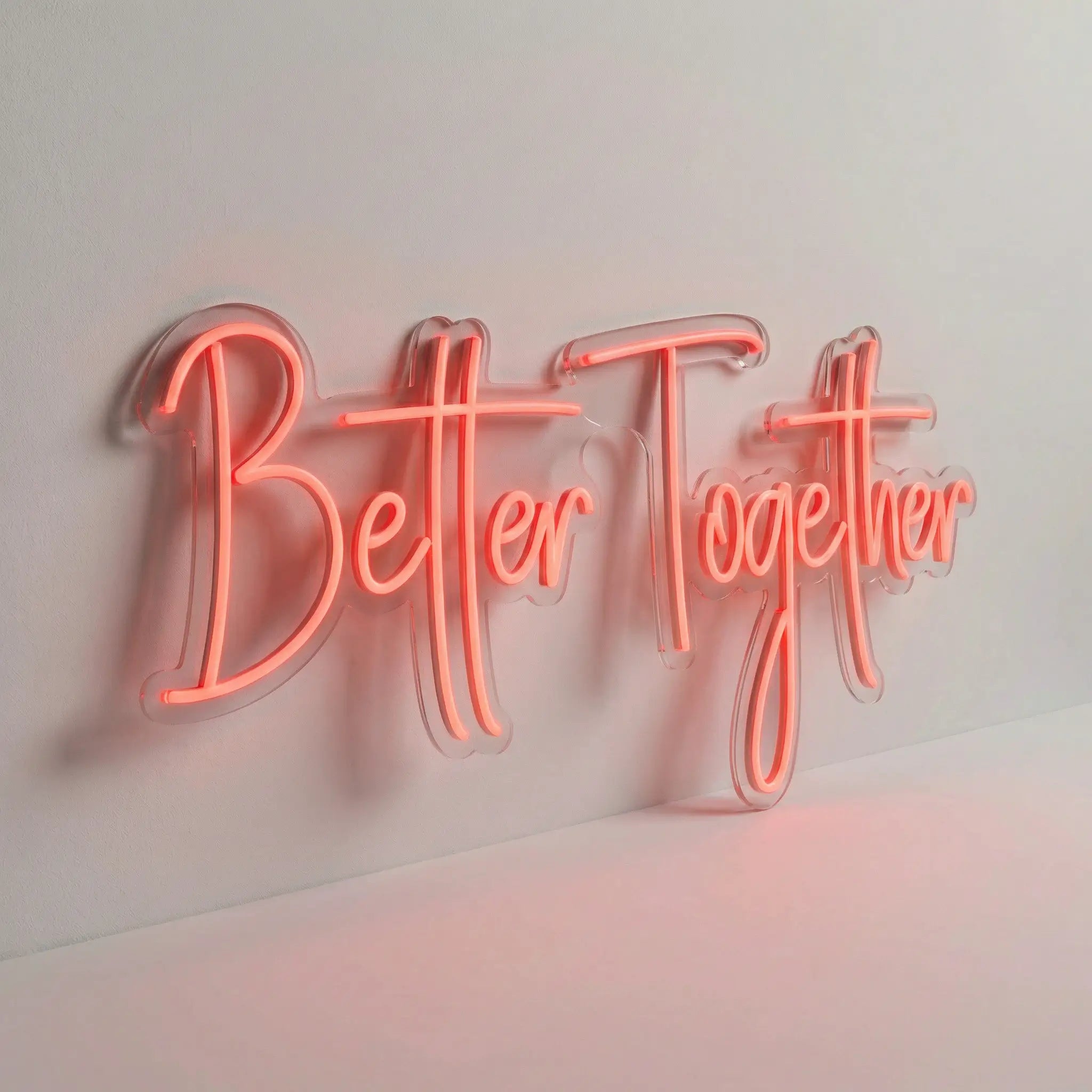 Neón LED Better Together | Luz Decorativa para Bodas y Hogar