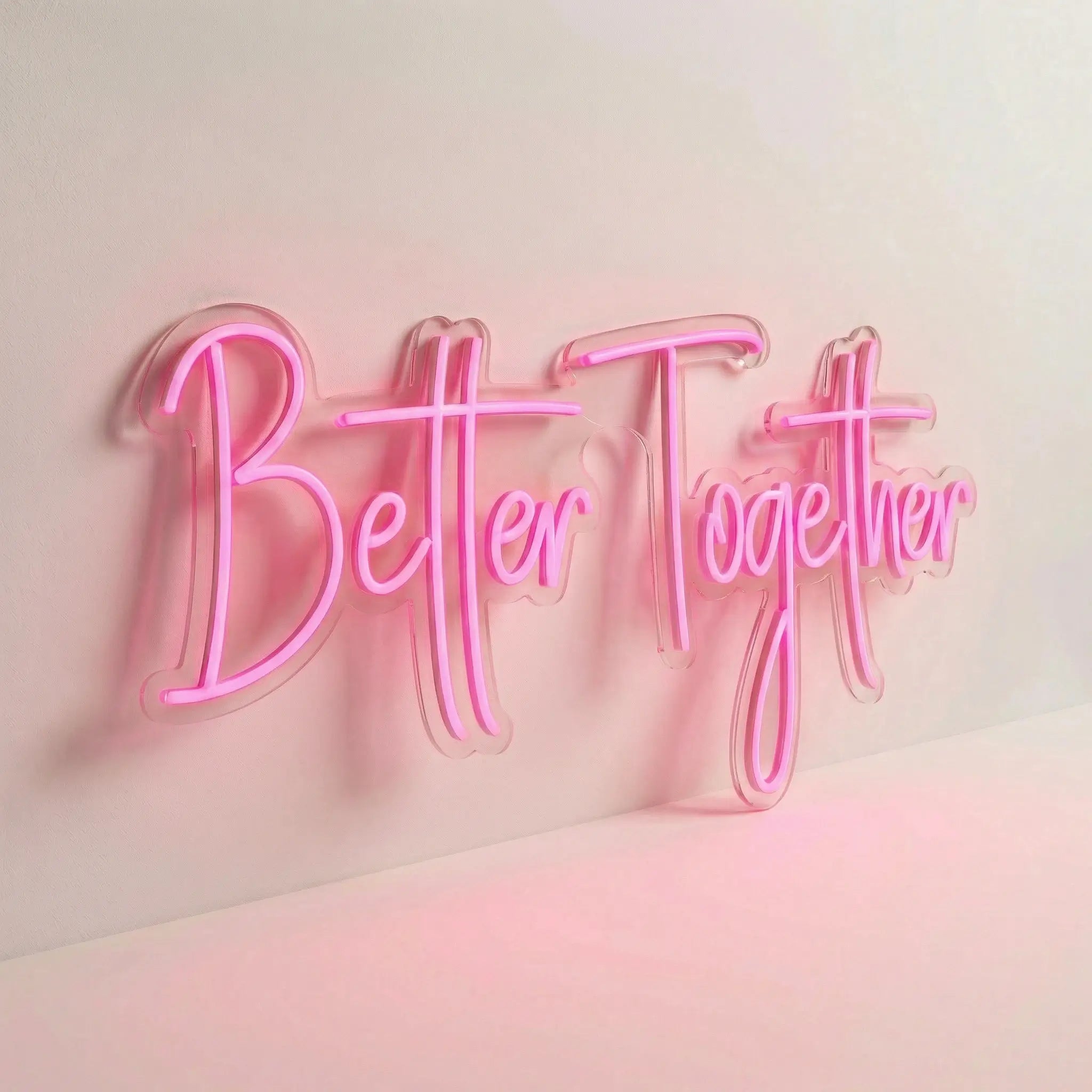 Neón LED Better Together | Luz Decorativa para Bodas y Hogar
