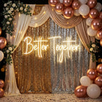 Neón LED Better Together | Luz Decorativa para Bodas y Hogar