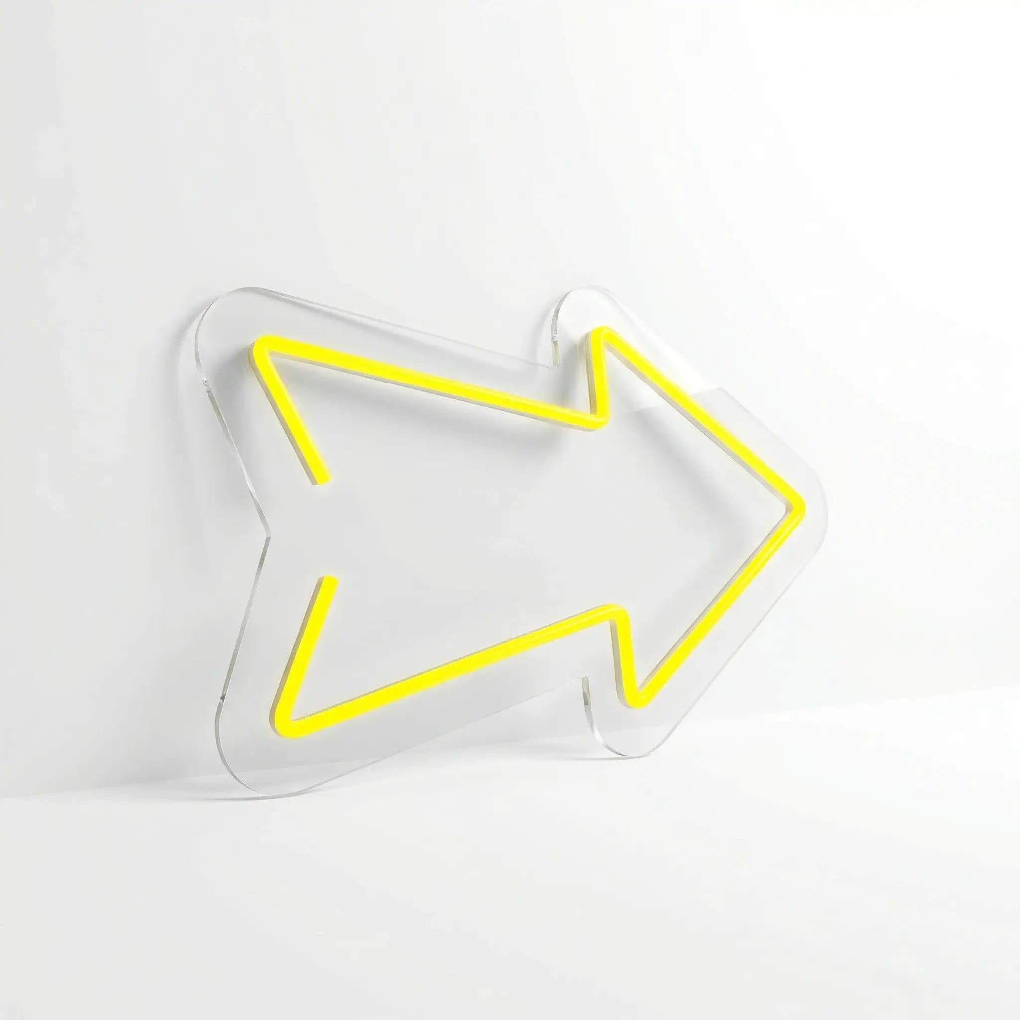 Neón LED Flecha | Señalización Luminosa Moderna