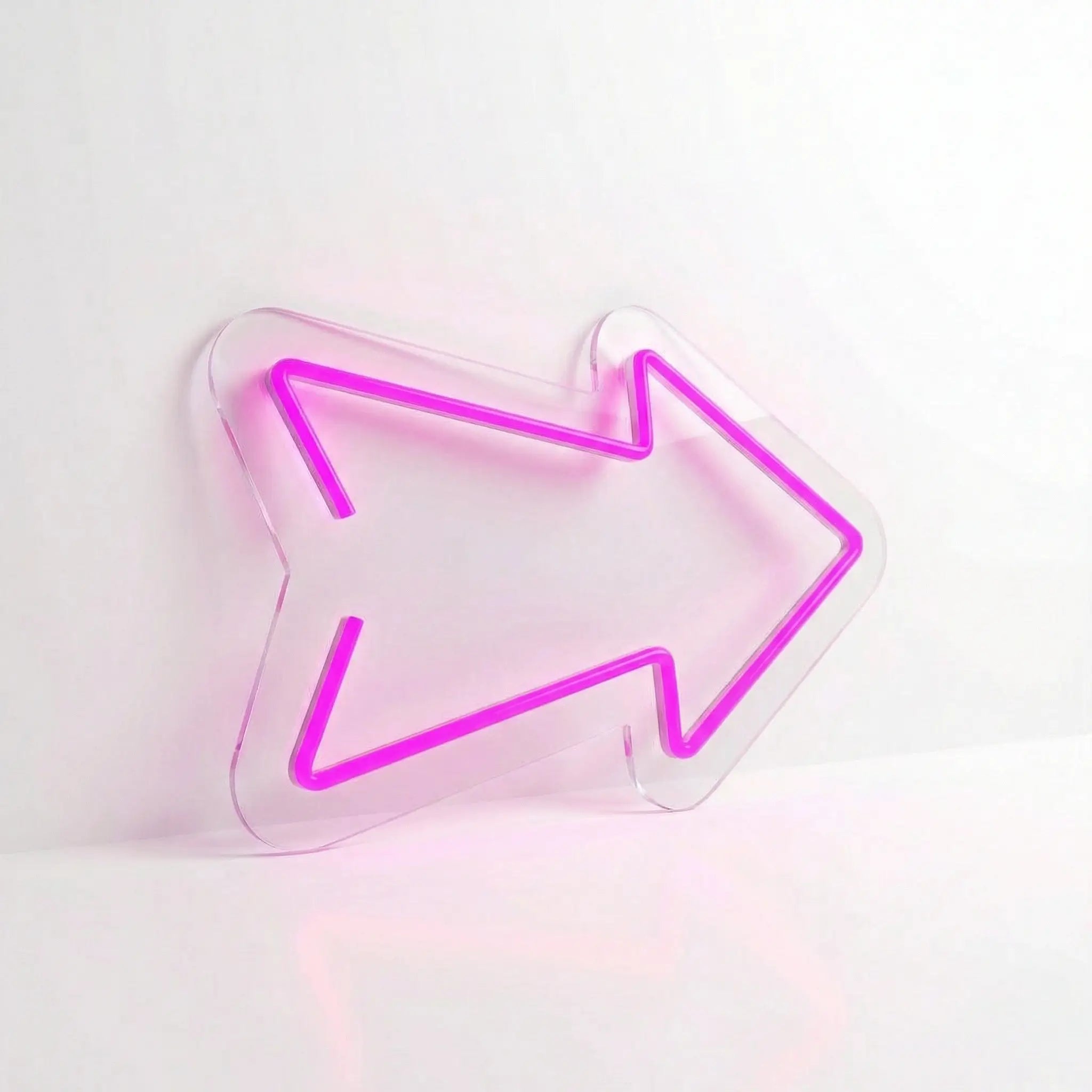 Neón LED Flecha | Señalización Luminosa Moderna