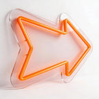 Neón LED Flecha | Señalización Luminosa Moderna