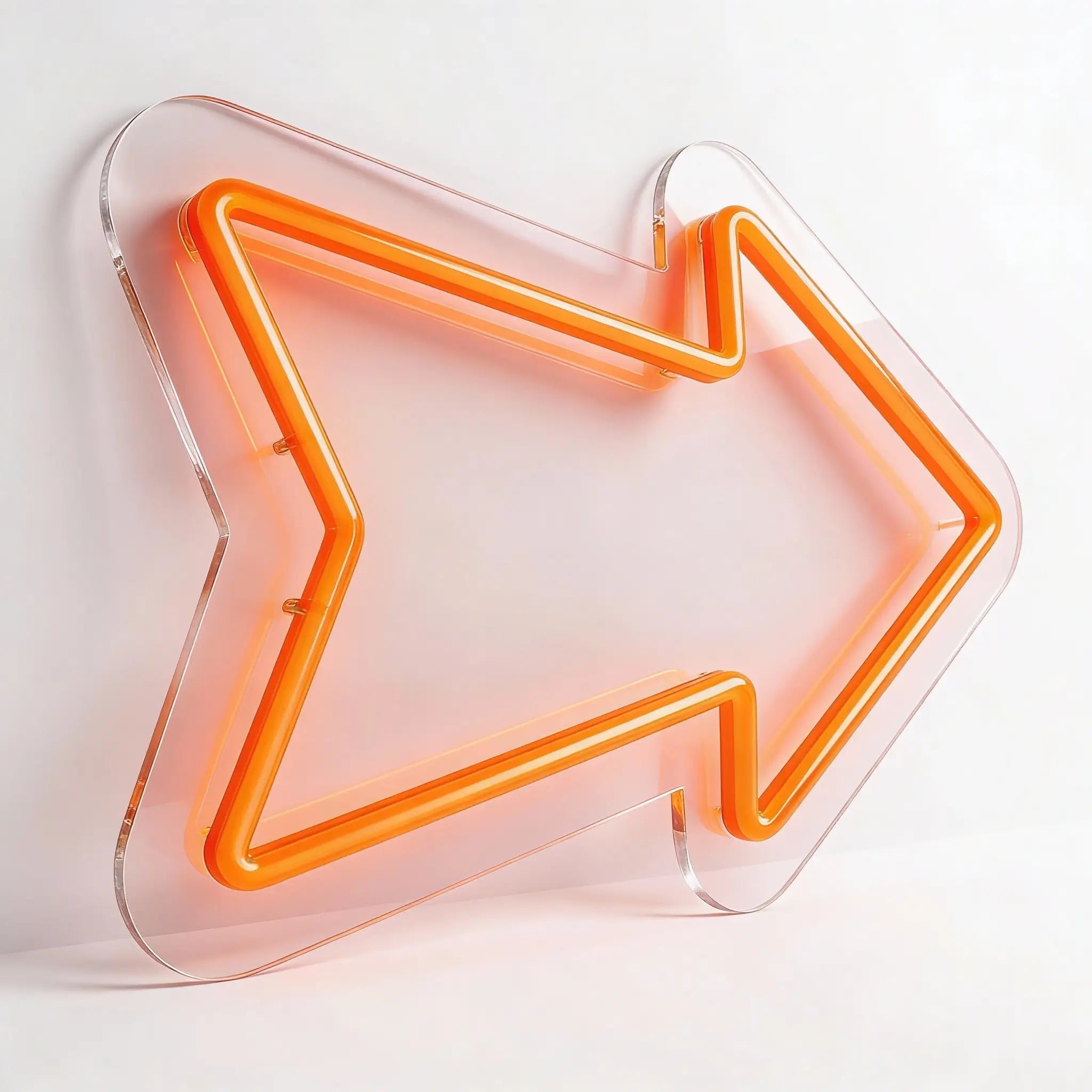 Neón LED Flecha | Señalización Luminosa Moderna