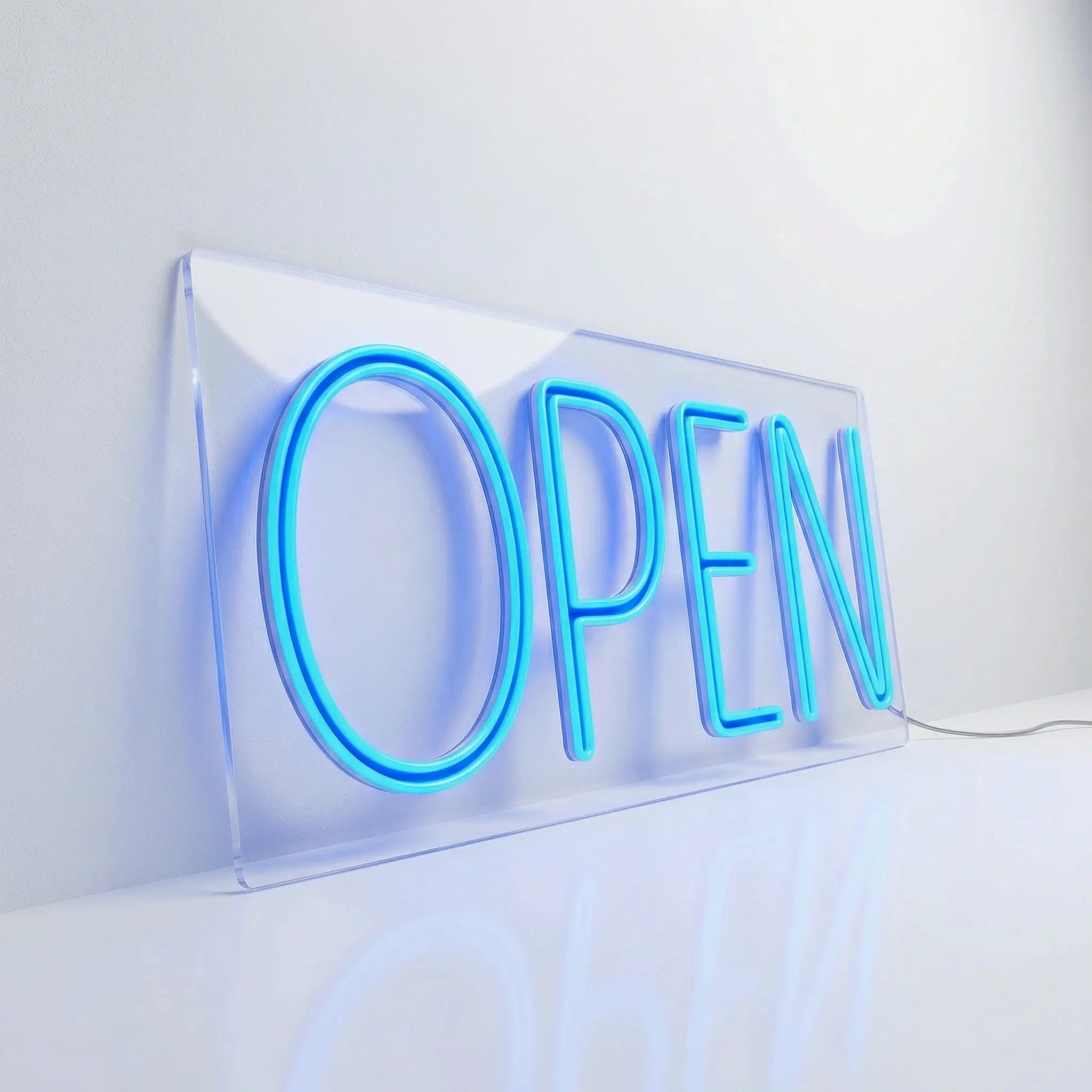Neón LED “OPEN” | Rótulo Luminoso para Negocios y Escaparates