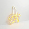 Neón LED Plátano | Decoración Luminosa Divertida y Pop