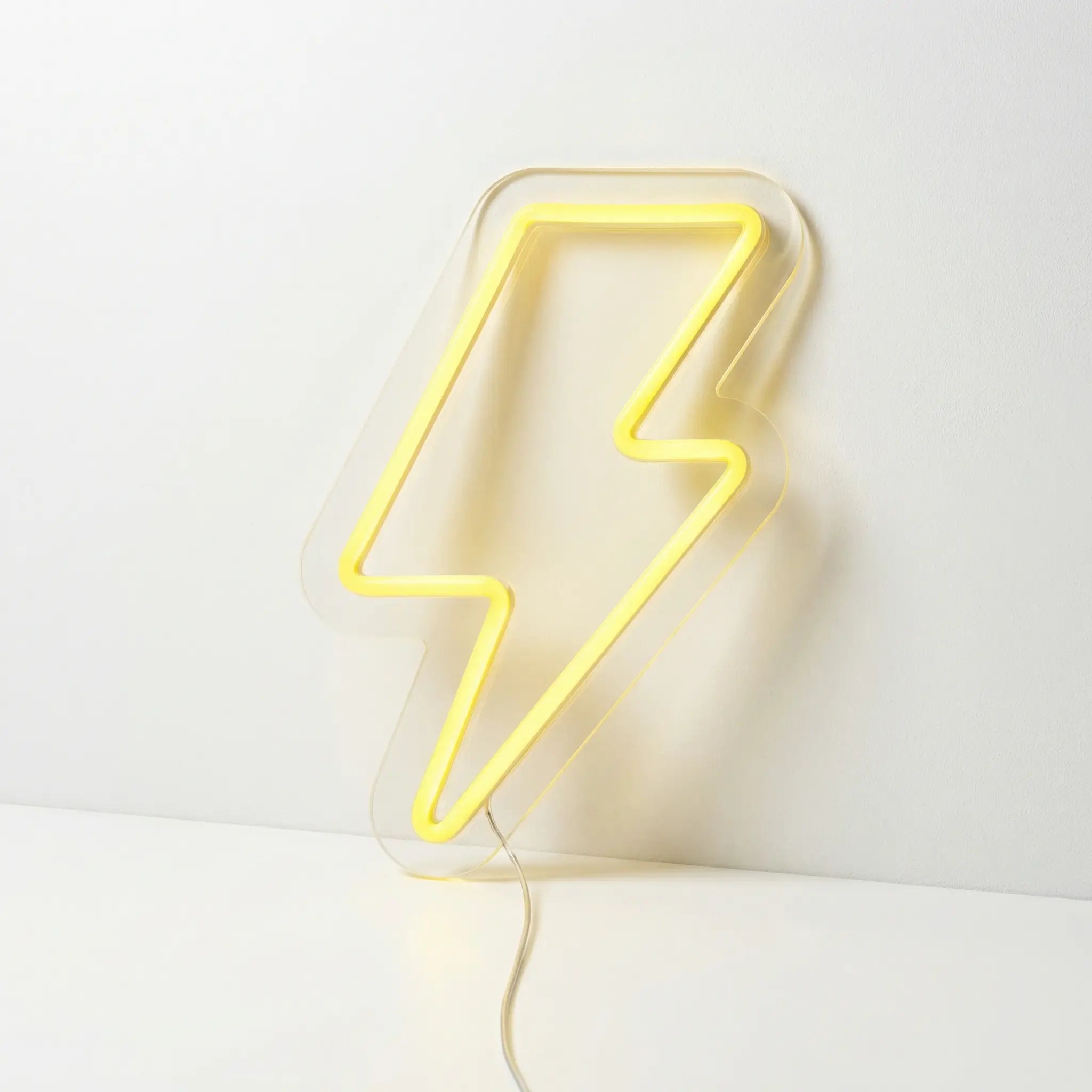 Neón LED Rayo Minimal | Decoración Luminosa Moderna