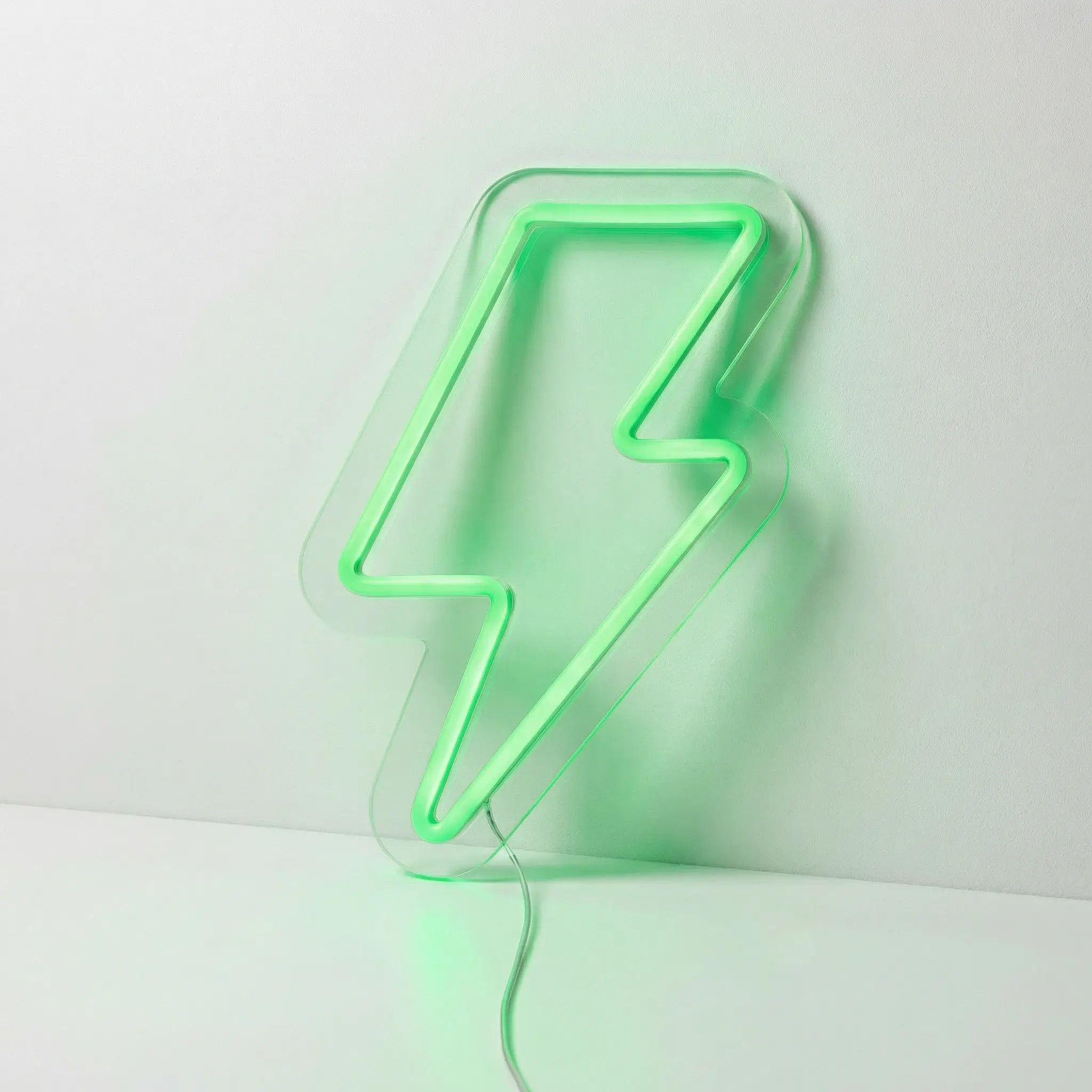 Neón LED Rayo Minimal | Decoración Luminosa Moderna