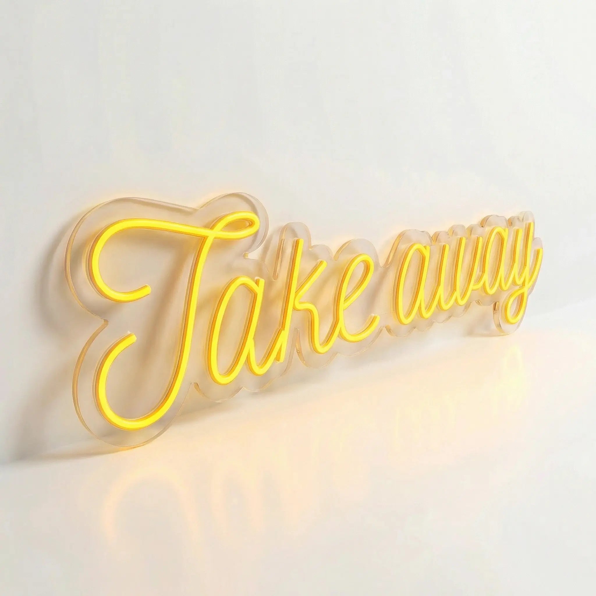 Neón LED “Take Away” | Decoración Luminosa para Negocios