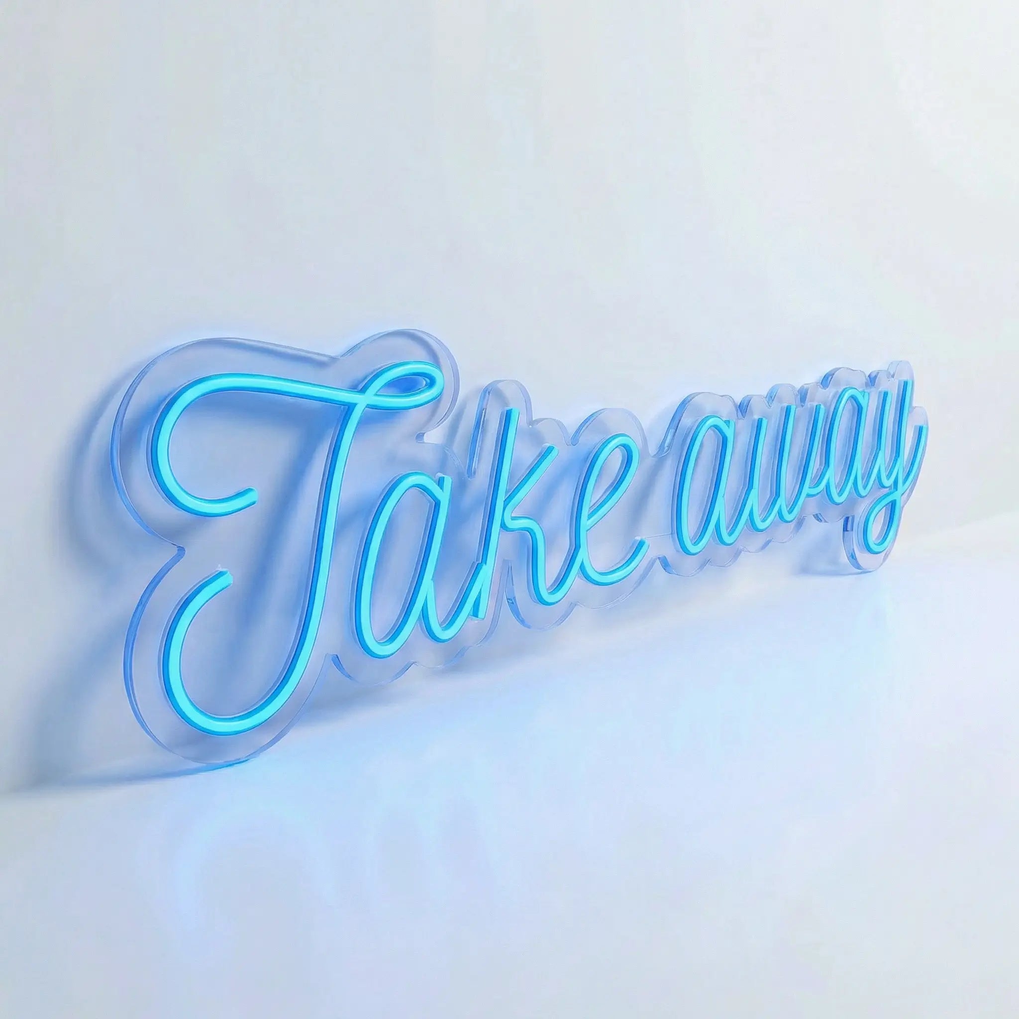 Neón LED “Take Away” | Decoración Luminosa para Negocios