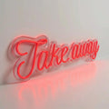 Neón LED “Take Away” | Decoración Luminosa para Negocios