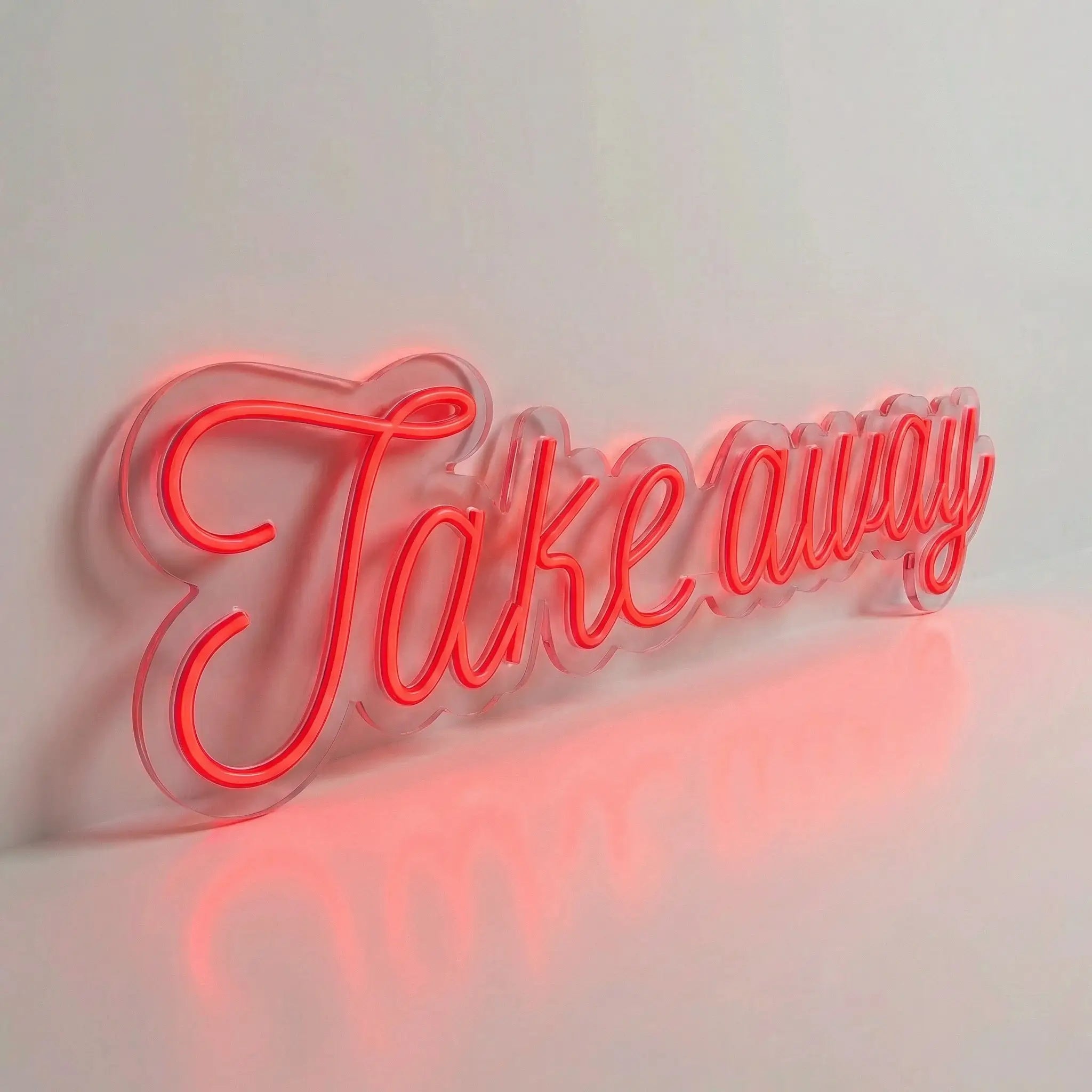 Neón LED “Take Away” | Decoración Luminosa para Negocios