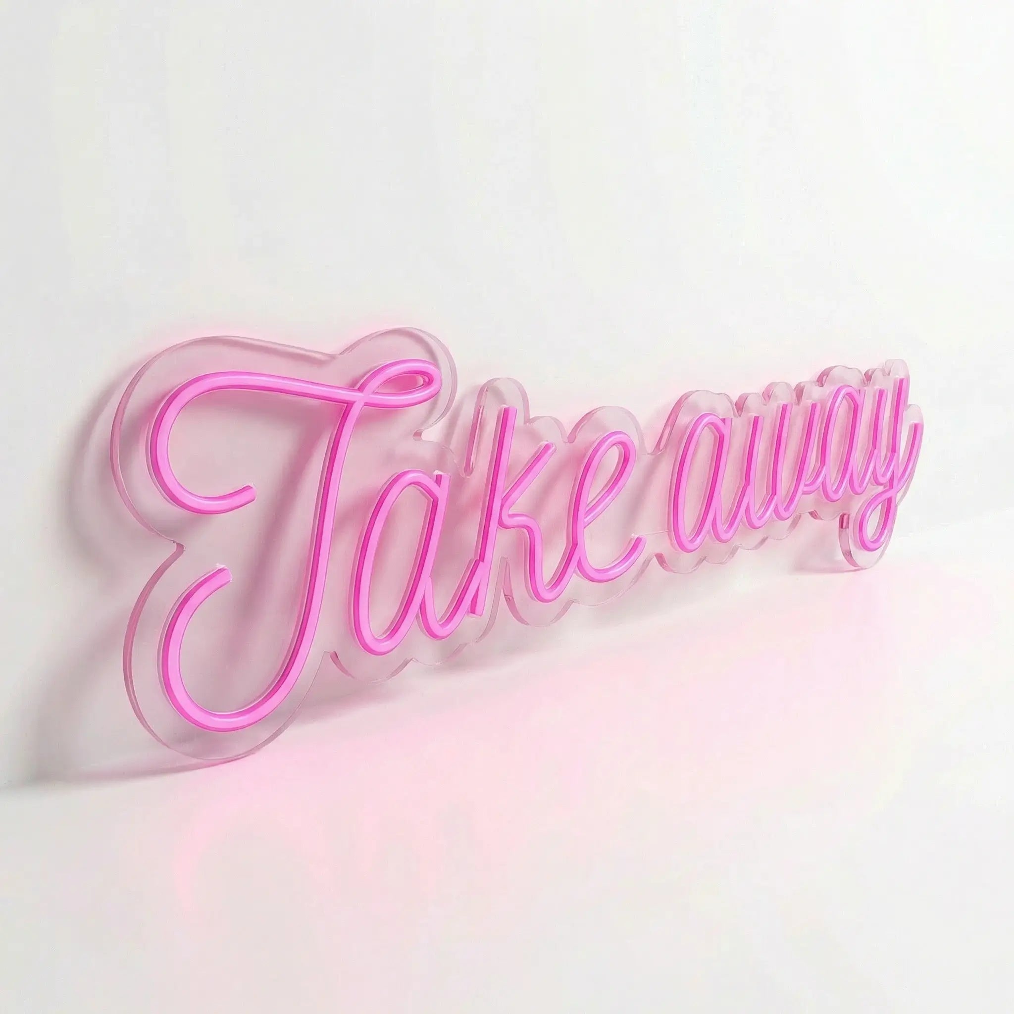 Neón LED “Take Away” | Decoración Luminosa para Negocios