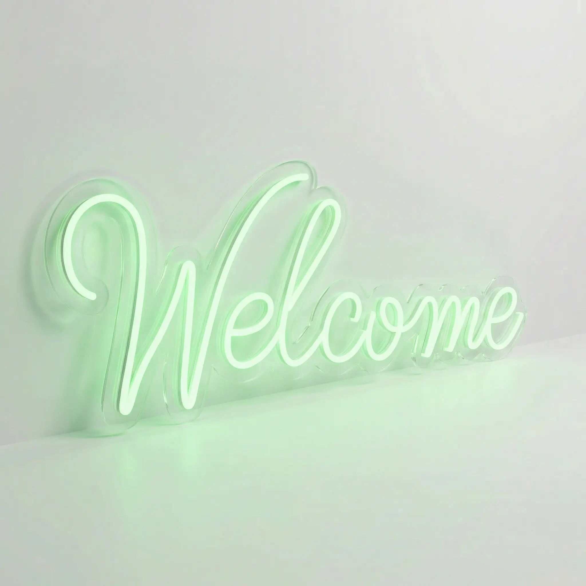 Neón LED Welcome | Luz Decorativa para Entradas y Negocios