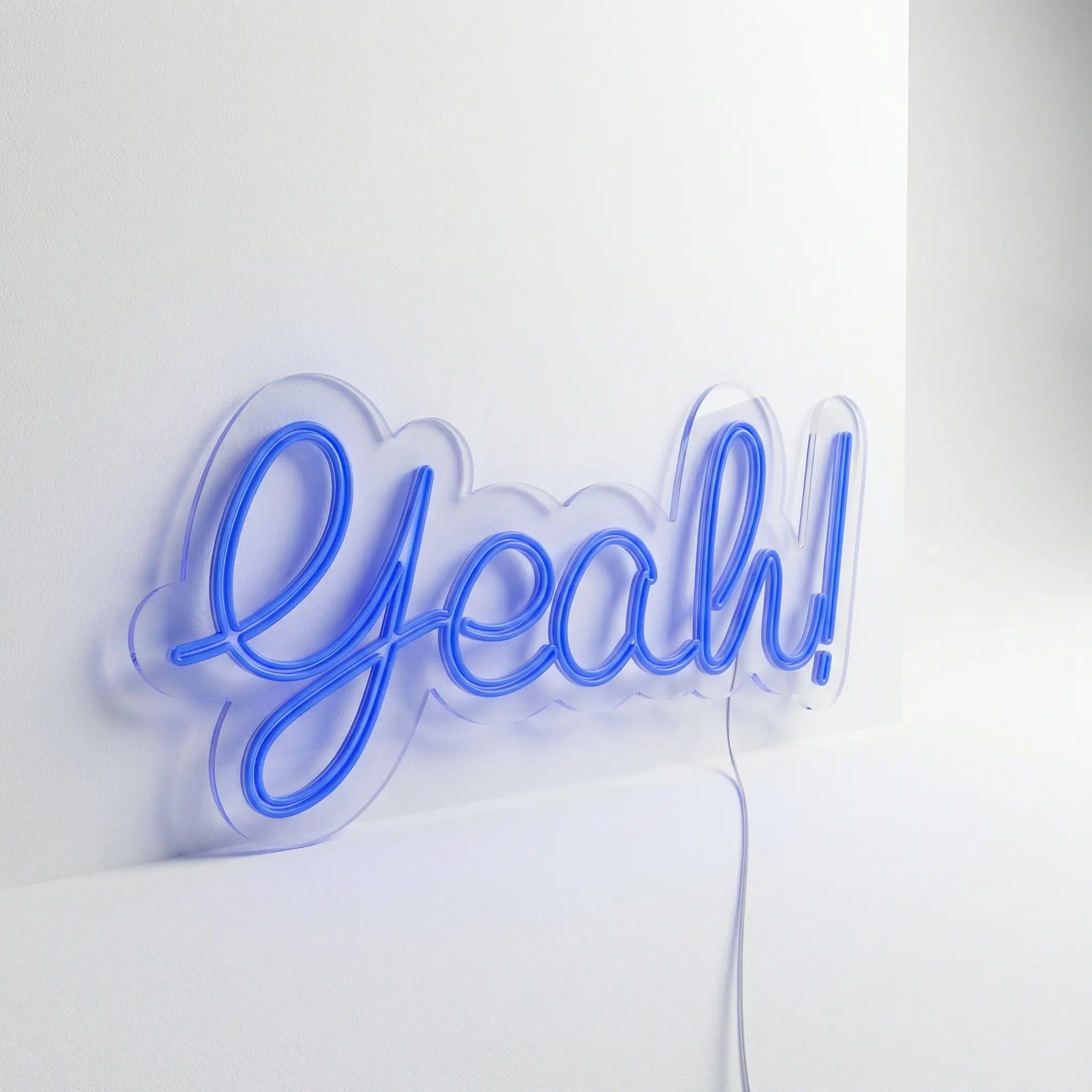 Neón LED “Yeah!” | Decoración Luminosa con Actitud
