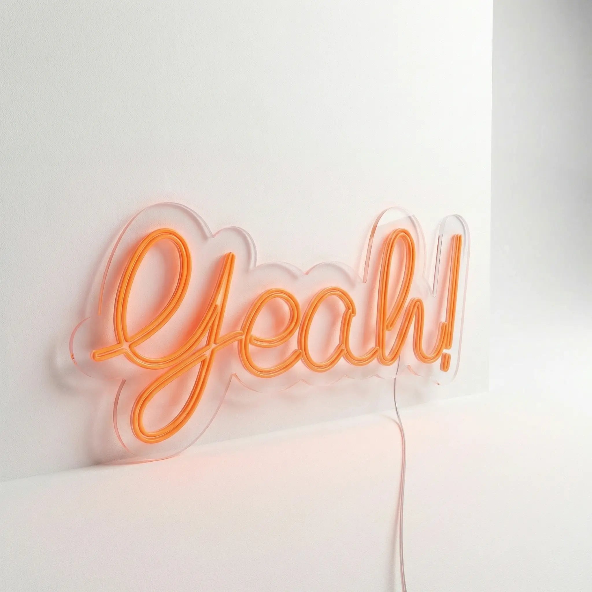 Neón LED “Yeah!” | Decoración Luminosa con Actitud