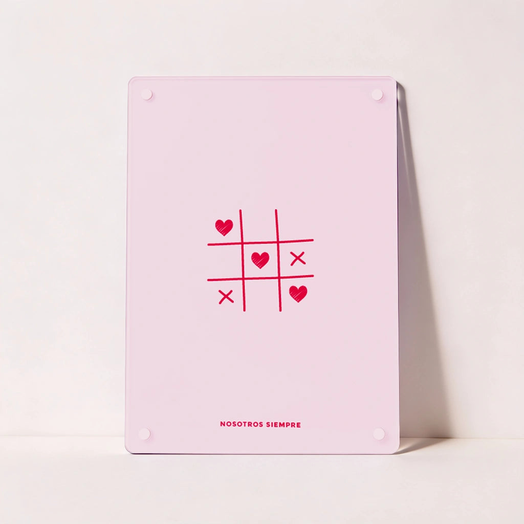 Cuadro San Valentín “Nosotros Siempre” en Metacrilato