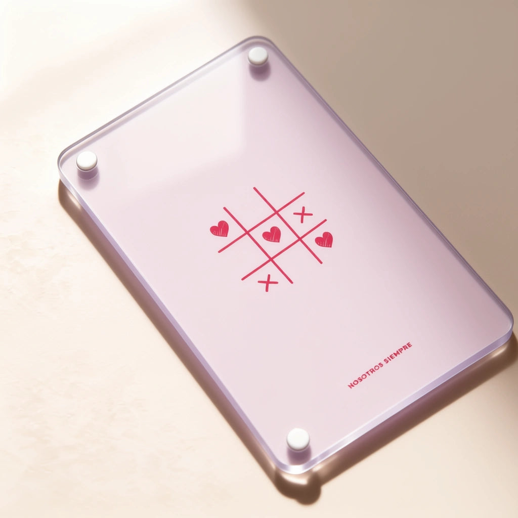 Cuadro San Valentín “Nosotros Siempre” en Metacrilato