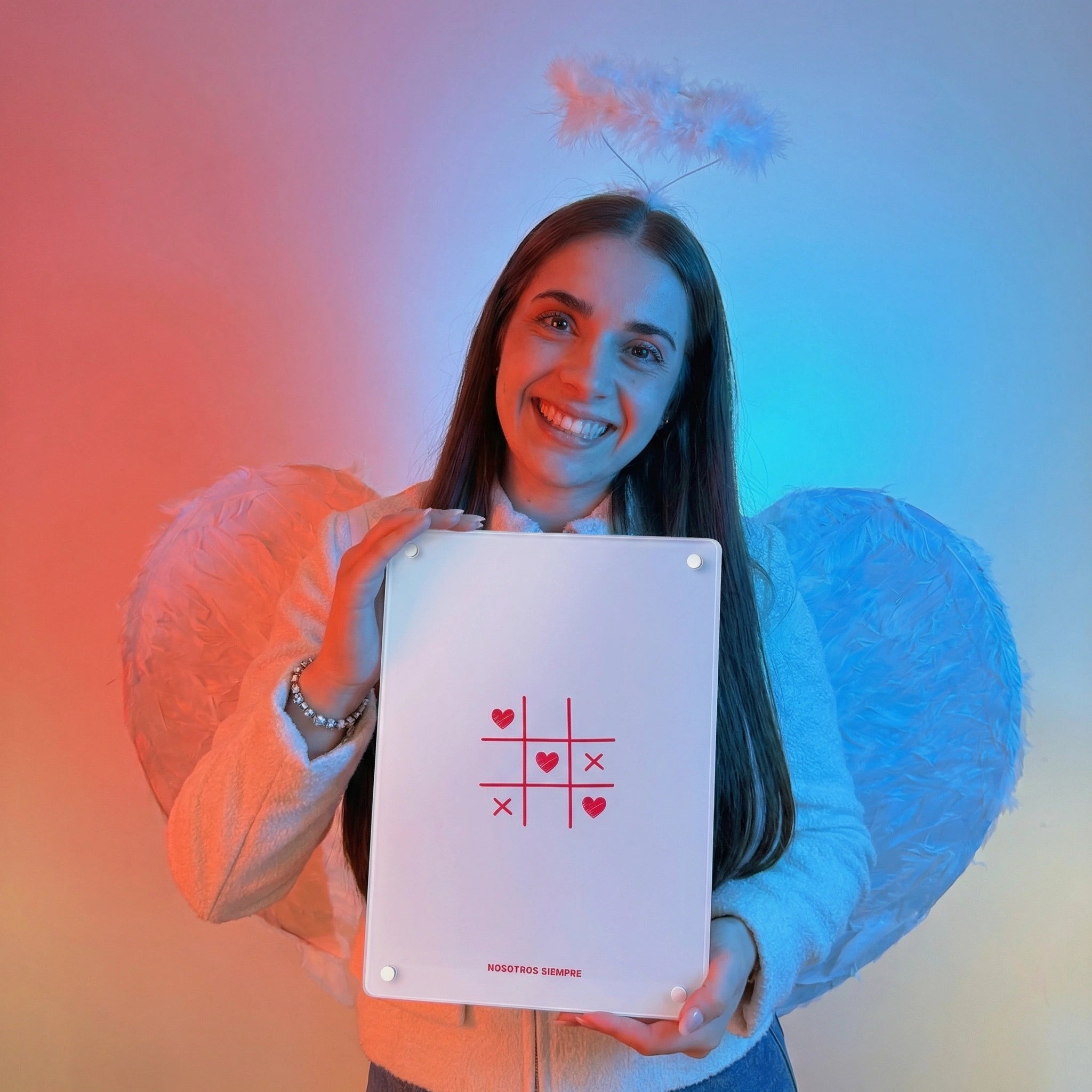 Cuadro San Valentín “Nosotros Siempre” en Metacrilato